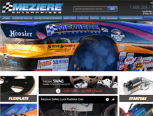 Tablet Screenshot of meziere.com