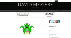 Desktop Screenshot of david.meziere.eu